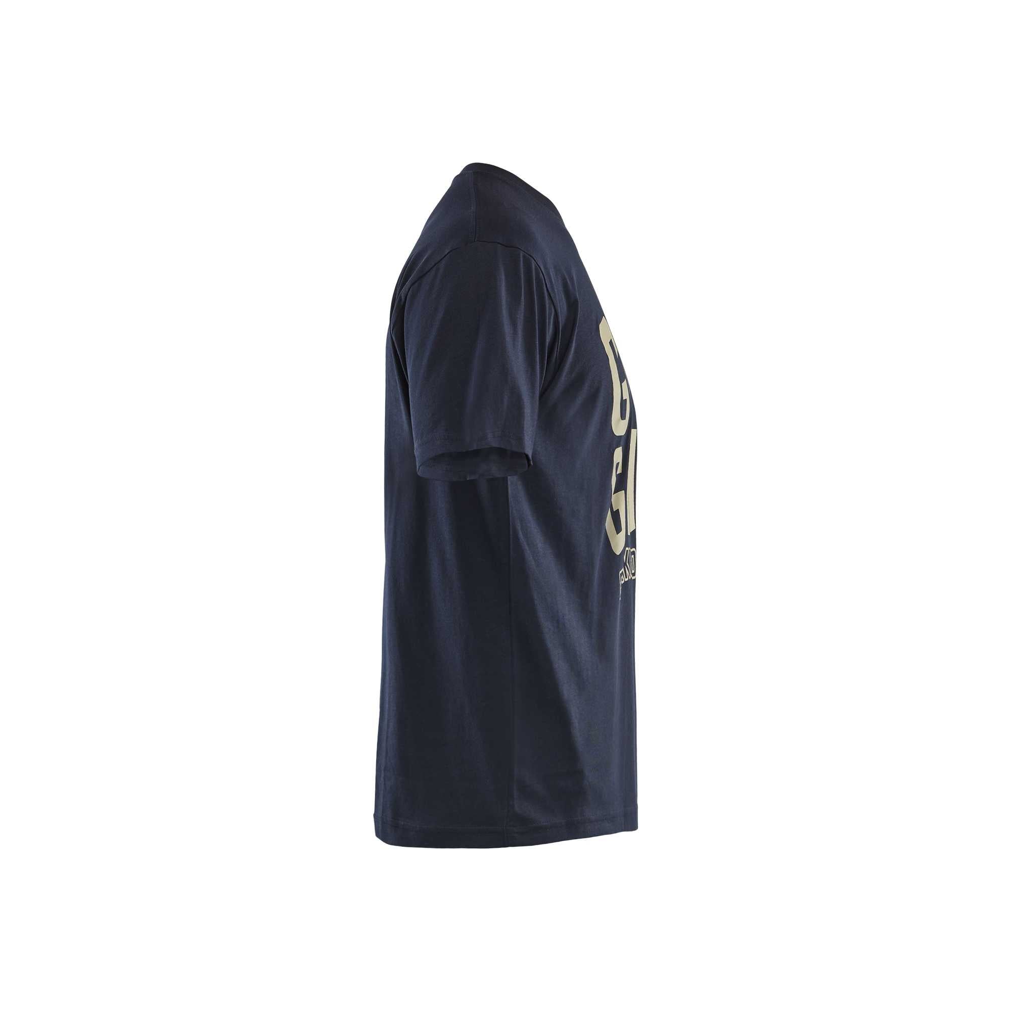 BLAKLADER 94211042 T SHIRT GRIT AND GRIND Short Sleeve Work T-Shirt MEN - 100% Cotton